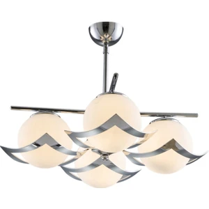 AVONNI AV-4117-4K Krom Kaplama Modern Avize E27 Metal Cam 60cm