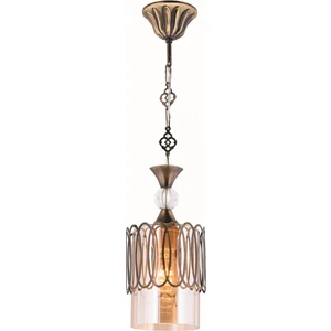 AVONNI AV-4149-1E Eskitme Kaplama Modern Avize E27 Metal Cam 13cm