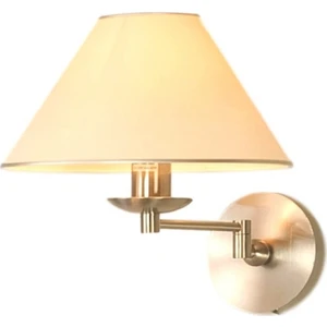 AVONNI HAP-9001-1N Nikel Kaplama Aplik E27 Metal Kumaş 20x24cm