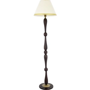AVONNI HLM-9046-1E Eskitme Kaplama Lambader E27 Metal Ahşap Kumaş 45cm