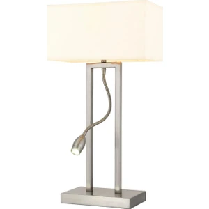 AVONNI HML-9072-M2-N Nikel Kaplama Masa Lambası E27 Metal 28x20cm