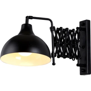 AVONNI HAP-9082-BSY Siyah Boyalı Aplik E27 Metal 22x45cm