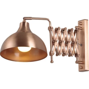 AVONNI HAP-9082-CPR Bakır Kaplama Aplik E27 Metal 22x45cm