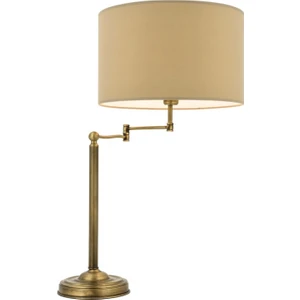 AVONNI HML-9096-1E Eskitme Kaplama Masa Lambası E27 Metal 35cm