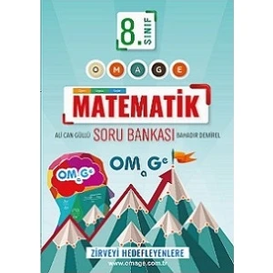 Omage Yayınları 8. Sınıf  Matematik Soru Bankası