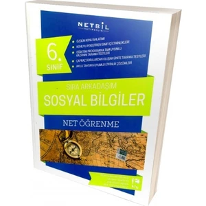 Netbil 6. Sınıf Sosyal Bilgiler Sıra Arkadaşım Net Öğrenme 2019 Yeni Müfredat