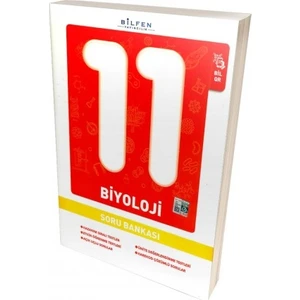 Bilfen Yayınları 11. Sınıf Biyoloji Soru Bankası