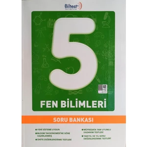 Biltest 5. Sınıf Fen Bilimleri Soru Bankası 2019 Müfredat