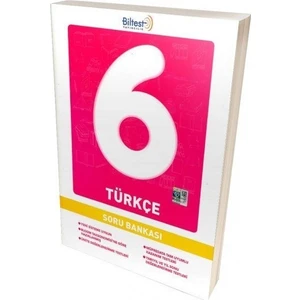 Biltest 6. Sınıf Türkçe Soru Bankası 2019 Müfredat