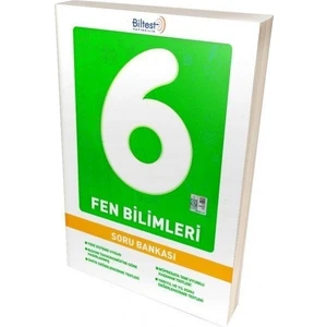 Biltest 6. Sınıf Fen Bilimleri Soru Bankası 2019 Müfredat