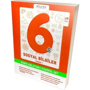 Bilfen Yayınları 6. Sınıf Sosyal Bilgiler Konu Anlatımlı Fasikül Set