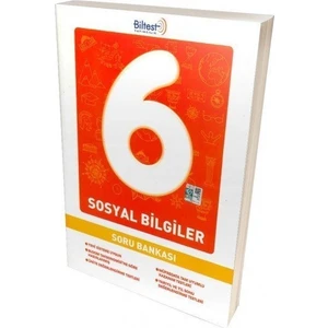 Biltest 6. Sınıf Sosyal Bilgiler Soru Bankası 2019 Müfredat