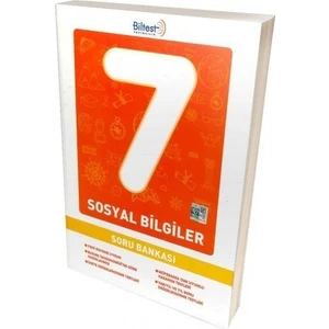 Biltest 7. Sınıf Sosyal Bilgiler Soru Bankası 2019 Müfredat