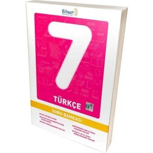 Biltest 7. Sınıf Türkçe Soru Bankası 2019 Müfredat
