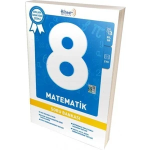 Biltest 8. Sınıf Matematik Video Çözümlü Soru Bankası 2019 Müfredat