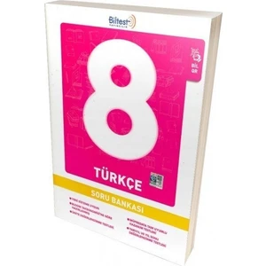 Biltest 8. Sınıf Türkçe Soru Bankası 2019 Müfredat
