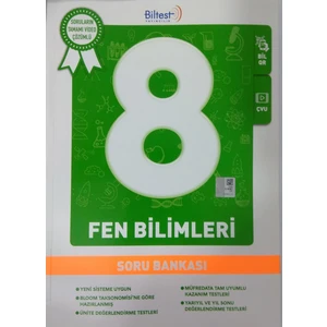 Biltest 8. Sınıf Fen Bilimleri Soru Bankası 2019 Müfredat