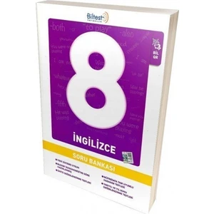 Biltest 8. Sınıf İngilizce Soru Bankası 2019 Müfredat