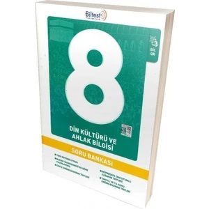 Biltest 8. Sınıf Din Kültürü Ve Ahlak Bilgisi Soru Bankası 2019 Müfredat