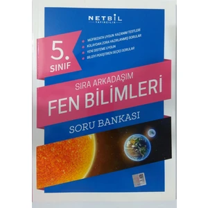 Netbi̇L 5. Sinif Fen Bi̇Li̇Mleri̇ Soru Bankasi 2019 Müfredat