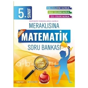 Nartest Yayınevi 5. Sınıf Meraklısına Genç Matematik Soru Bankası Fen Liselerine Hazırlık