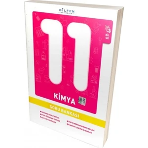 Bilfen Yayınları 11. Sınıf Kimya Soru Bankası