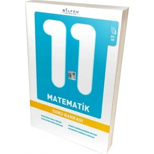 Bilfen Yayınları 11. Sınıf Matematik Soru Bankası 2019 Yeni Müfredat