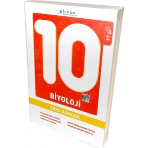Bilfen Yayınları 10. Sınıf Biyoloji Soru Bankası
