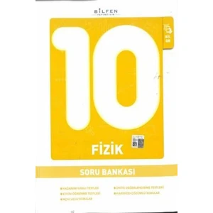 Bilfen Yayınları 10. Sınıf Fizik Soru Bankası