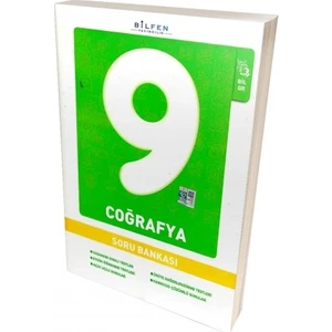 Bilfen Yayınları 9. Sınıf Coğrafya Soru Bankası 2019 Yeni Müfredat