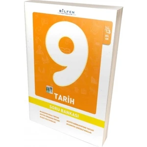 Bilfen Yayınları 9. Sınıf Tarih Soru Bankası 2019 Ürün