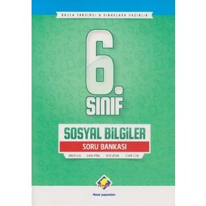 Final Yayınları 6. Sınıf Sosyal Bilgiler Soru Bankası yeni - Bülent Ulaş - Burak Yaman - vedat Gencer