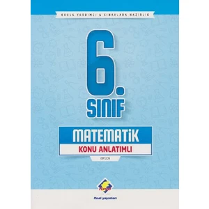 Final Yayınları 6. Sınıf Matematik Konu Anlatımlı yeni
