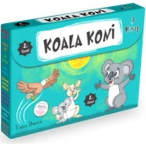 Pinokyo 2. Sınıf Koala Koni 8 Kitap
