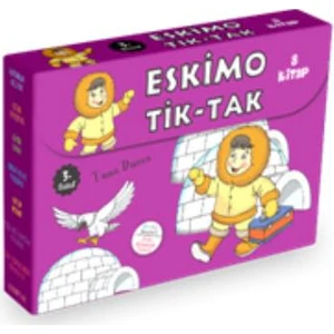 Pinokyo 3. Sınıf Eskimo Tik Tak 8 Kitap