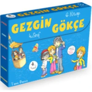 Pinokyo 4. Sınıf Gezgin Gökçe 6 Kitap