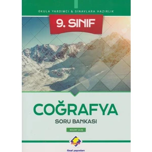 Final Yayınları 9. Sınıf Coğrafya Soru Bankası yeni - Bülent Ulaş