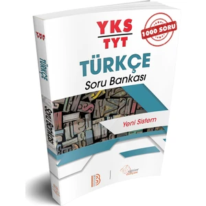 Benim Hocam Yayınları YKS TYT 1000 Türkçe Soru Bankası
