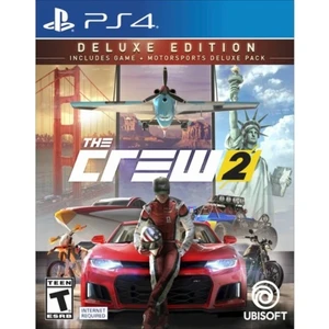 PS4 The Crew 2 Deluxe Edition