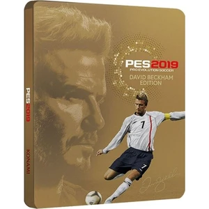 PS4 PES 2019 David Beckham Edition
