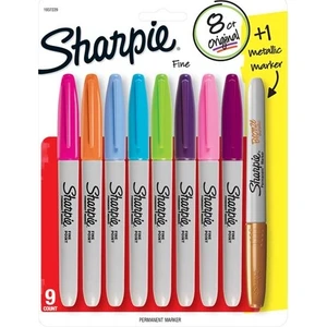 Fine Marker Kalem Seti 8+1 Renk