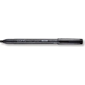 Multiliner Kaligrafi Kalemi - Siyah - Medium