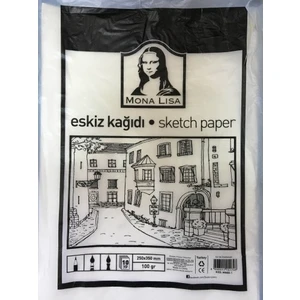 Mona Lisa Eskiz Kağıdı - 25x35cm - 10 Yaprak