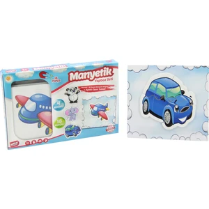 Manyetik Tabletli Puzzle Seri - 3