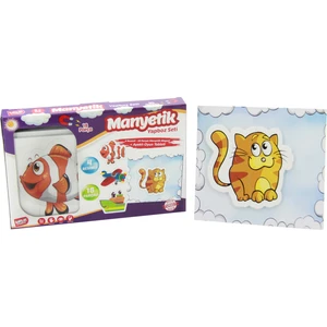 Manyetik Tabletli Puzzle Seri - 4