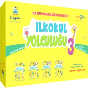 Üçgen Yayıncılık 3. Sınıf İlkokul Yolculuğu Seti