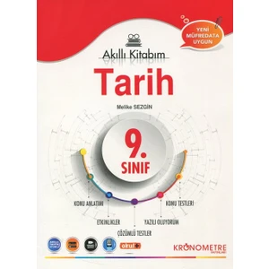 Kronometre Yayınları 9. Sınıf Tarih Akıllı Kitabım