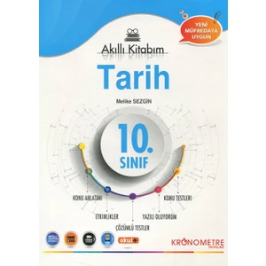 Kronometre Yayınları 10. Sınıf Tarih Akıllı Kitabım