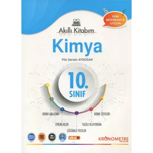 Kronometre Yayınları 10. Sınıf Kimya Akıllı Kitabım