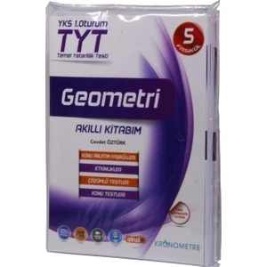 Kronometre Yayınları TYT-AYT Geometri Konu Anlatımlı Fasiküller